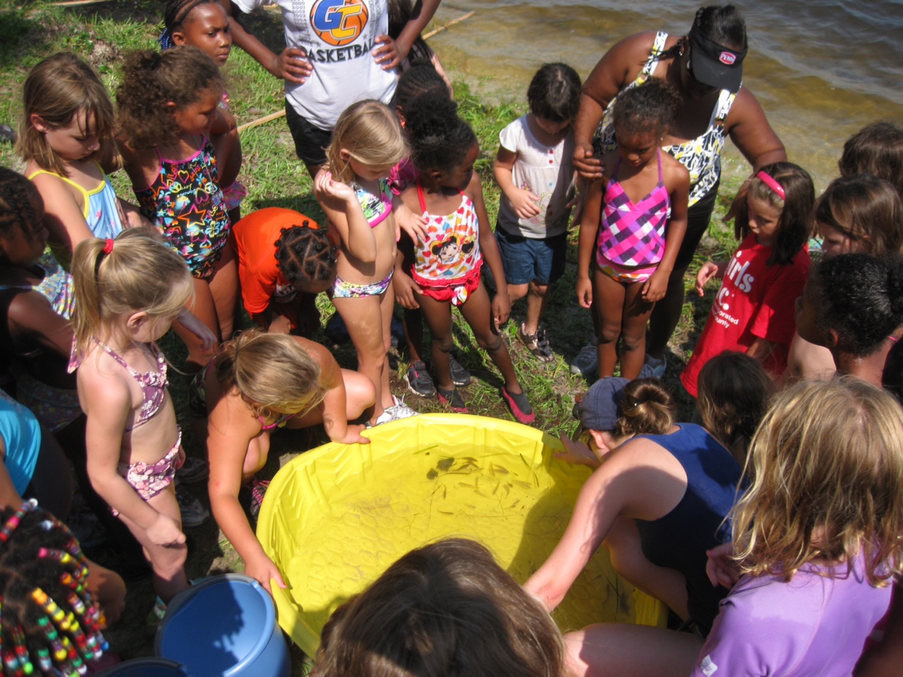 Girls Inc July 2012